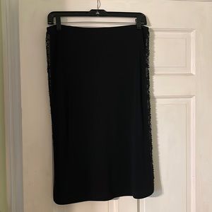 BCBGMaxAzria, size M, black skirt